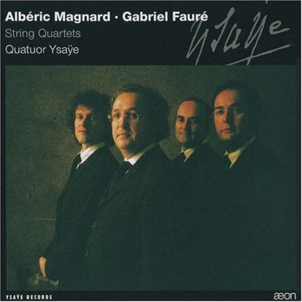 Quatuor Ysa e - String Quartets  CD